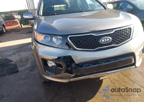 2012 Kia Sorento Sx V6 from USA, damaged, VIN 5XYKWDA24CG247731